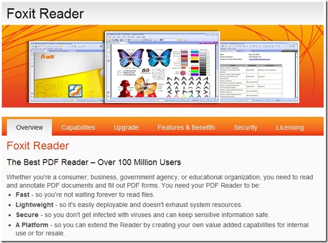 foxit reader