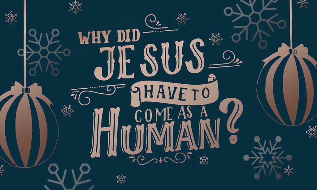 耶穌為什麼一定要道成肉身？