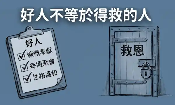 挑戰虛偽信仰、徹底降服老我