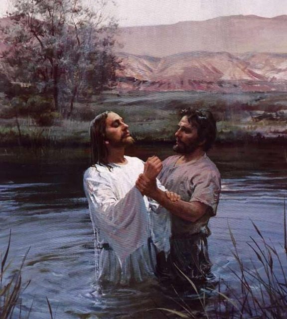 耶穌為何要受洗
