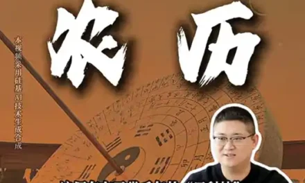 中國農曆藏千年黑科技